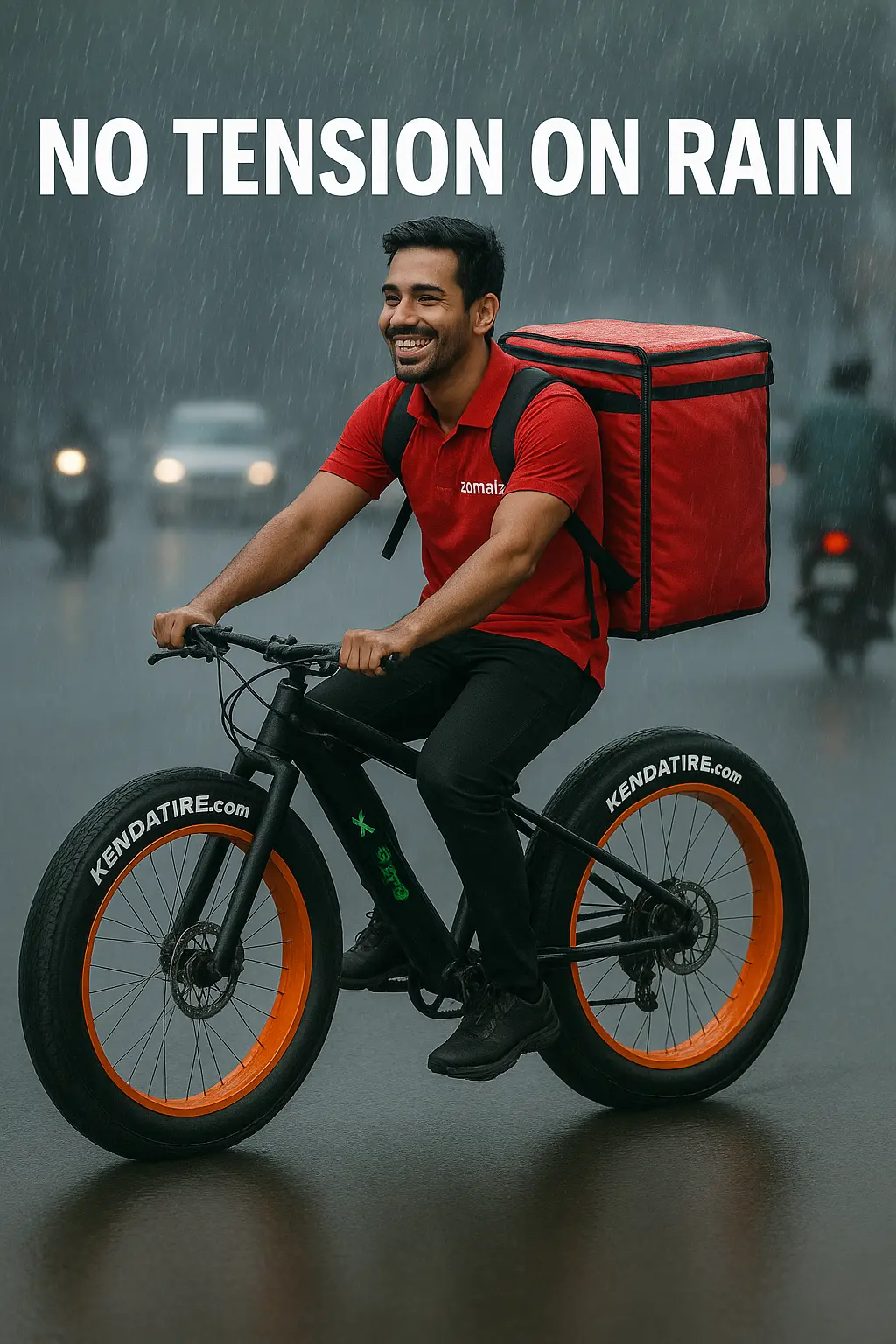Waterproof electric cycle 
